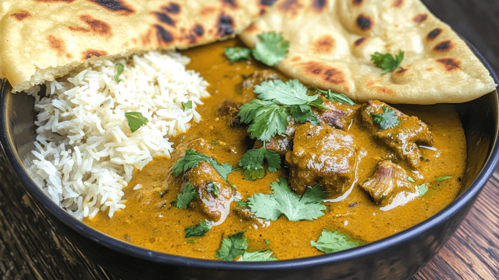 Flavorful Goat Curry Dish