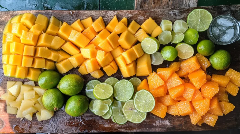 Mango Margarita Ingredients – Fresh and Natural